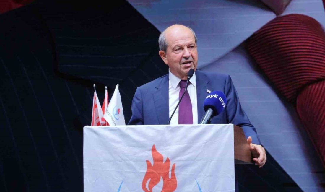 KKTC Cumhurbaşkanı Ersin Tatar, Cumhuriyetçi Türk Partisi (CTP) Genel Başkanı