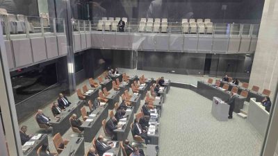 Kuzey Kıbrıs Türk Cumhuriyeti (KKTC) Cumhuriyet Meclisi’nde görüşülen “Kıbrıs Sorununa