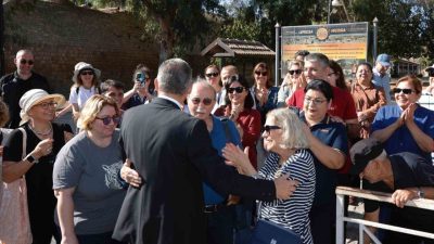 Kuzey Kıbrıs Türk Cumhuriyeti (KKTC) Cumhurbaşkanı Tufan Erhürman, Lefkoşa’da 29