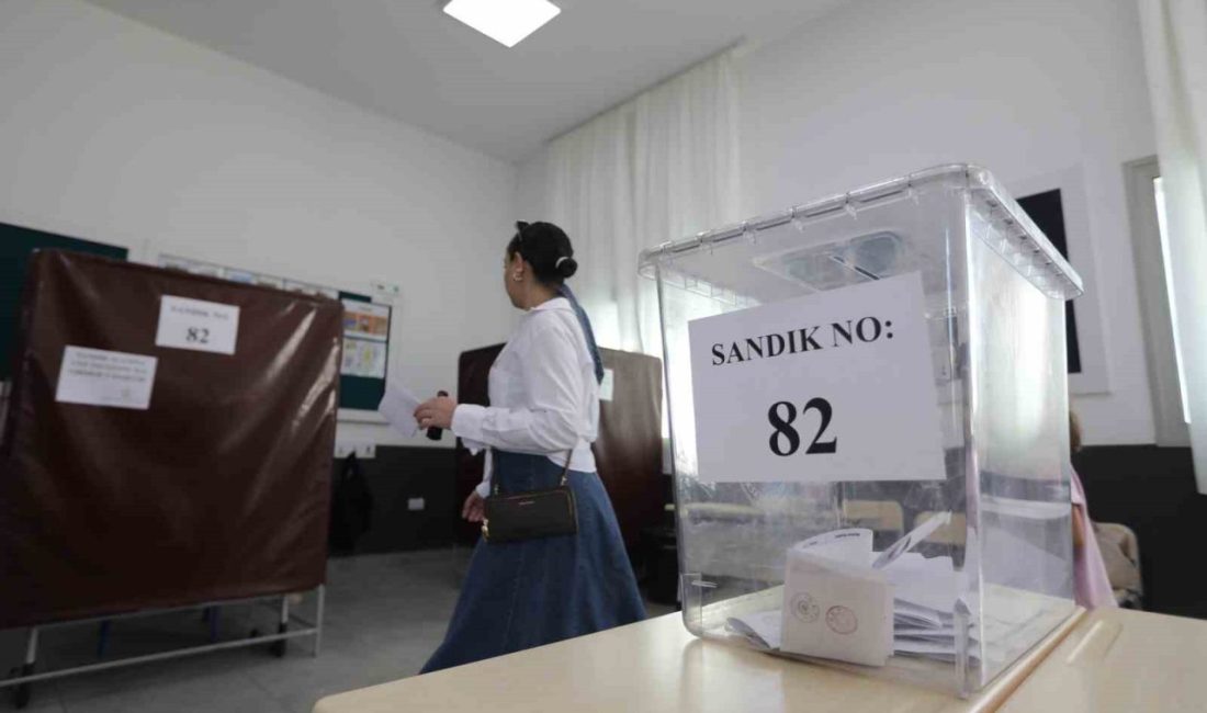 Kuzey Kıbrıs Türk Cumhuriyeti’nde (KKTC) cumhurbaşkanlığı seçiminde saat 18.00 itibarı