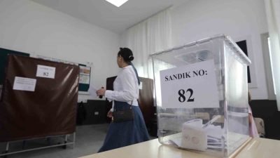 Kuzey Kıbrıs Türk Cumhuriyeti’nde (KKTC) cumhurbaşkanlığı seçiminde saat 18.00 itibarı