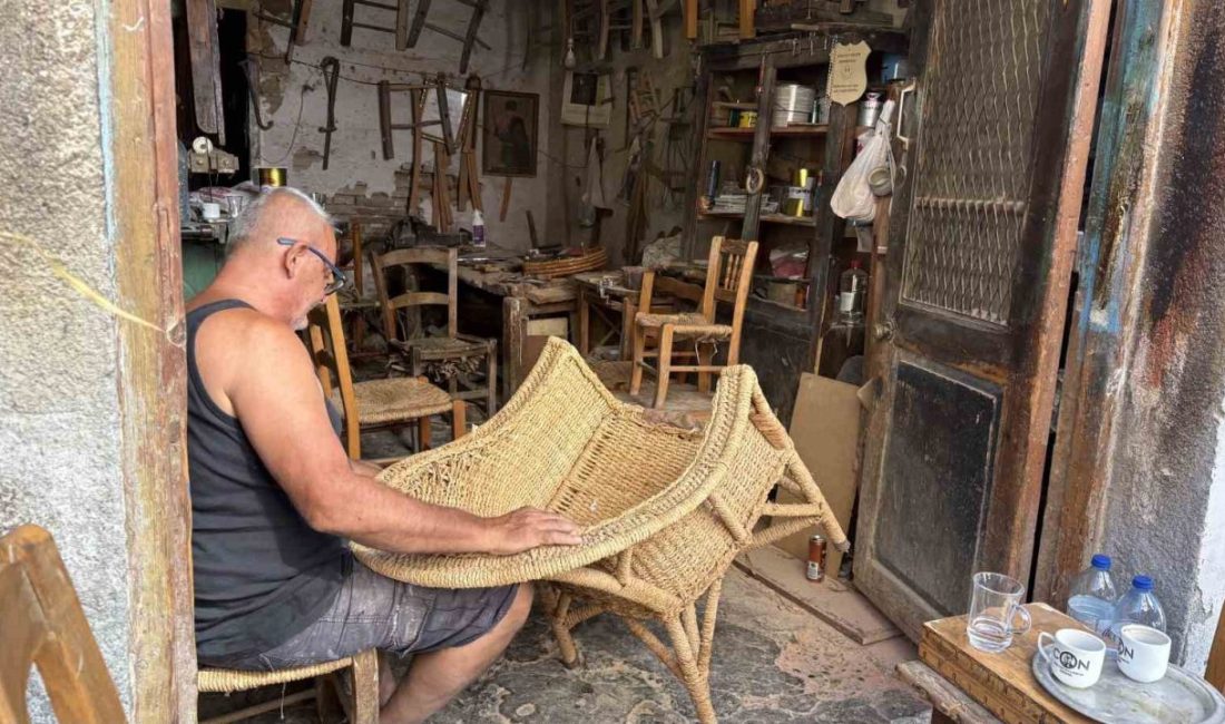 KKTC’de yaşayan 66 yaşındaki Özkan Öke, babasından miras kalan 76