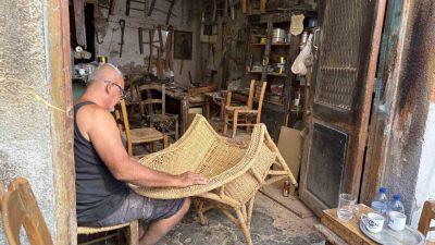 KKTC’de yaşayan 66 yaşındaki Özkan Öke, babasından miras kalan 76