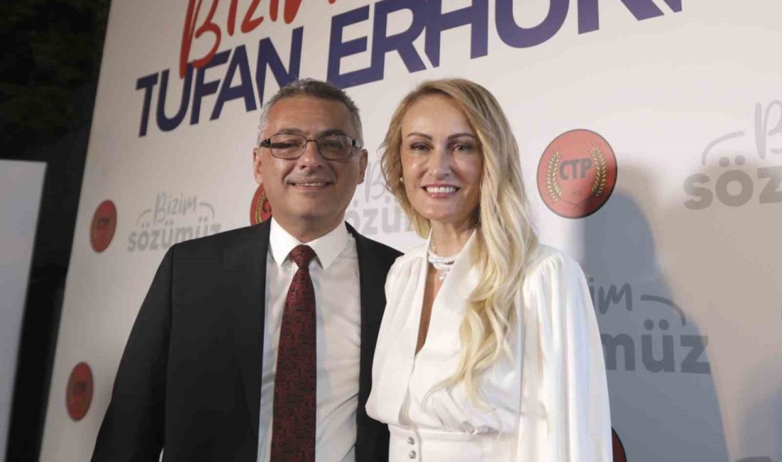 Kuzey Kıbrıs Türk Cumhuriyeti’nin (KKTC) yeni Cumhurbaşkanı Tufan Erhürman, seçimi