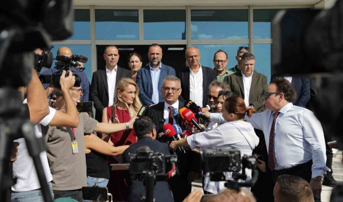 Kuzey Kıbrıs Türk Cumhuriyeti’nde (KKTC) cumhurbaşkanlığı seçiminde resmi olmayan sonuçlara
