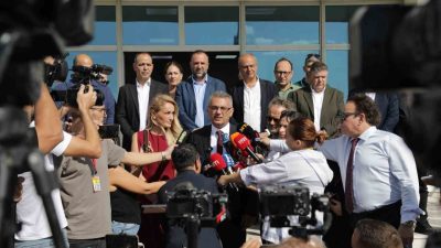 Kuzey Kıbrıs Türk Cumhuriyeti’nde (KKTC) cumhurbaşkanlığı seçiminde resmi olmayan sonuçlara