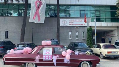 Bursa’nın İnegöl ilçesinde Sağlık Müdürlüğü, 1-31 Ekim Meme Kanseri Farkındalık