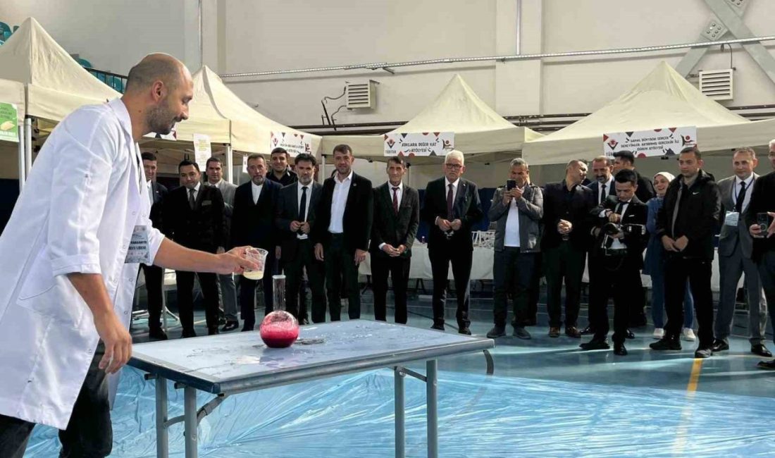 Sakarya’nın Kocaali ilçesinde düzenlenen TÜBİTAK 4007 Bilim Şenliği, bilim, teknoloji