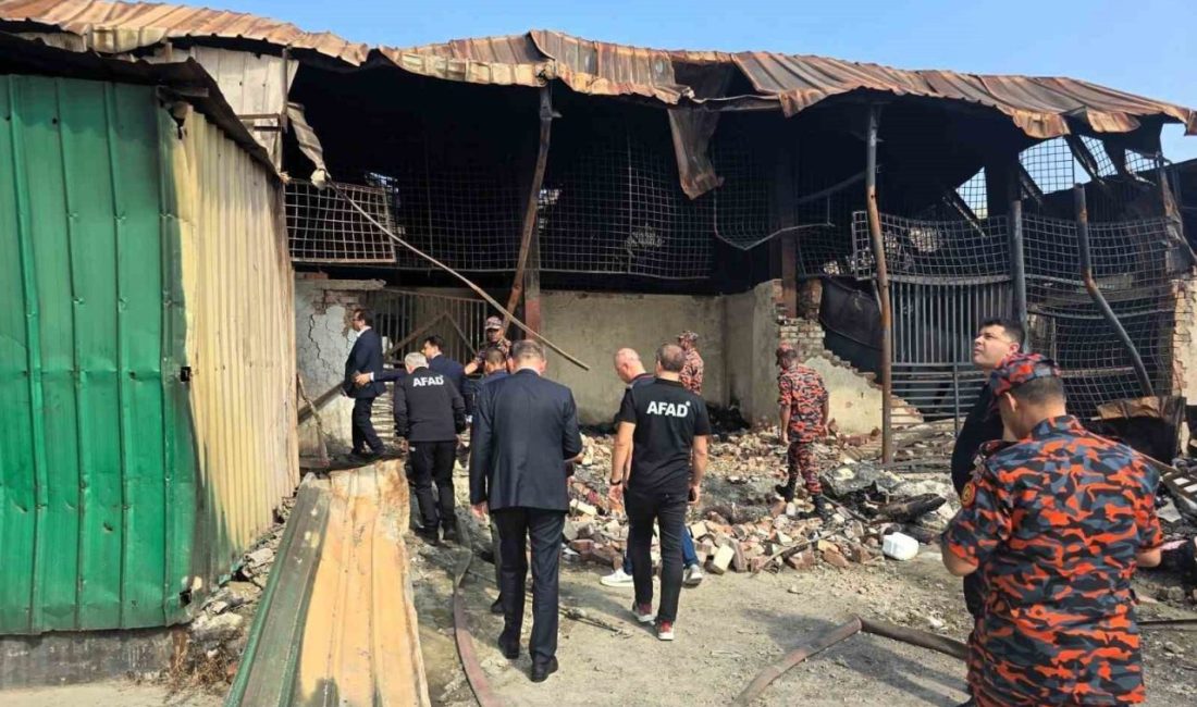 Kocaeli Büyükşehir Belediyesi İtfaiyesi, Bangladeş’in başkenti Dakka’daki havalimanı yangınının teknik