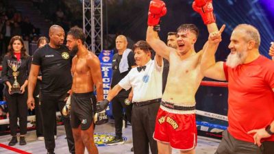 Kocaeli’de düzenlenen Uluslararası Kick Boks Kemer Şampiyonası geniş katılım ve