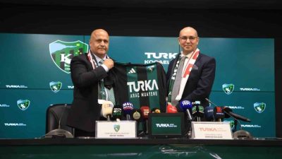Kocaelispor, Turka Araç Muayene A.Ş. ile stadyum isim sponsorluk anlaşması