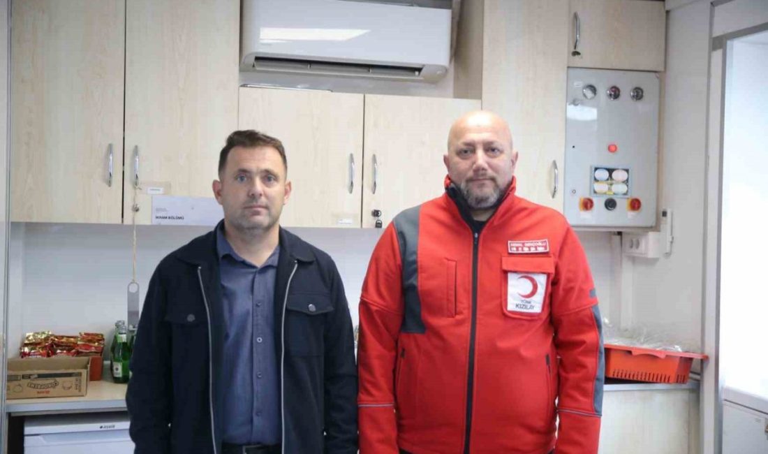 Niğde’de yaşayan 44 yaşındaki Ali Savaş, 2016 yılında Türk Kızılay’ın