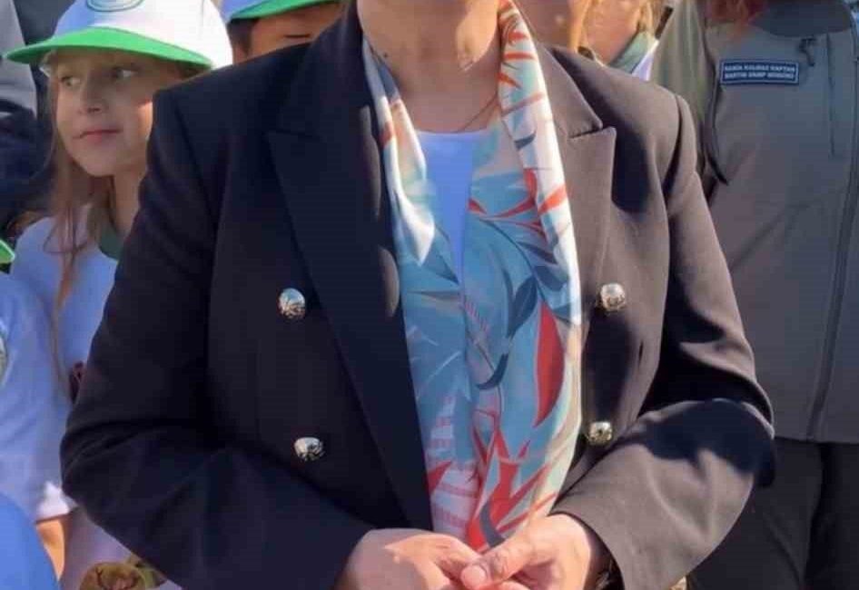 Bartın’da tarım ürünlerine zarar veren kahverengi kokarca böceği ile mücadele