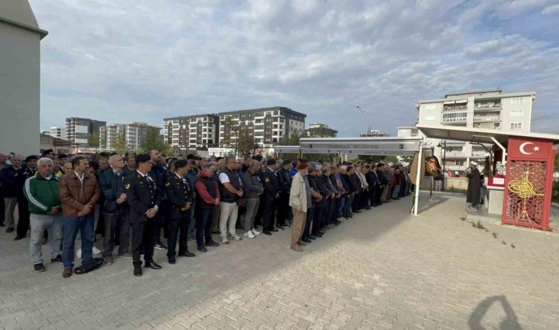 Çanakkale’de aralarında husumet bulunan komşusu tarafından silahla vurularak hayatını kaybeden