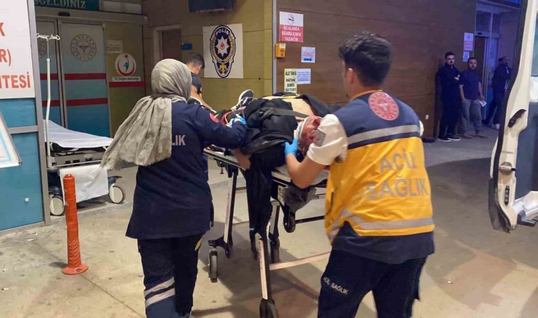 Kontrolden çıkan motosiklet kaldırma çarptı : 1 ağır yaralı Bursa’nın İnegöl ilçesinde meydana gelen kazada kontrolden çıkan motosiklet devrilerek