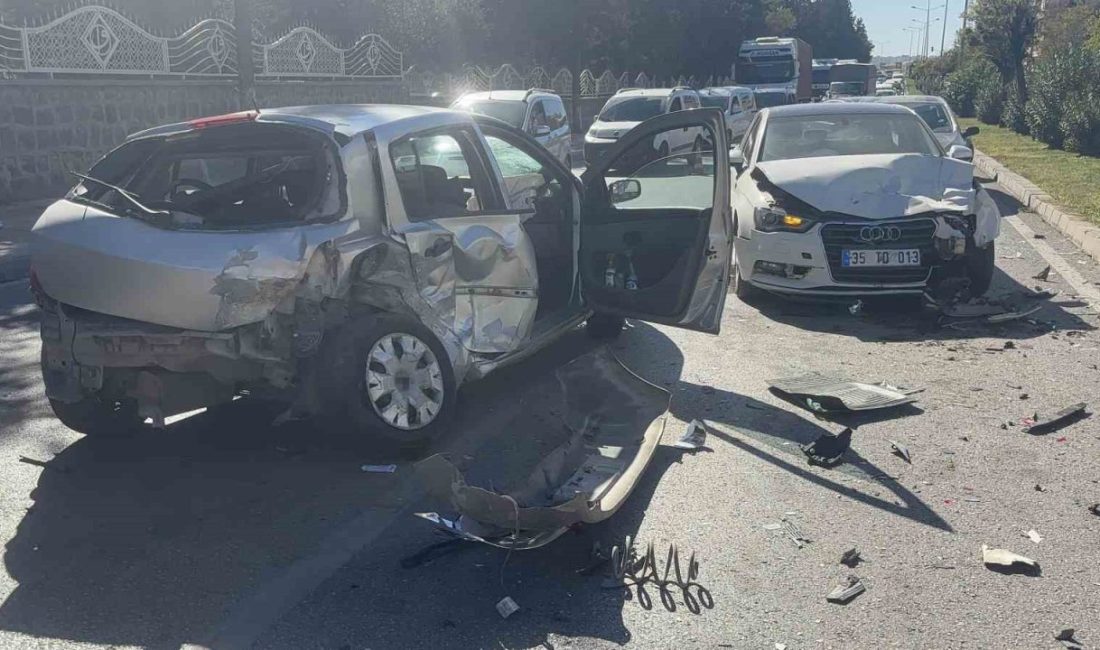 Gaziantep’te sürücüsünün direksiyon hakimiyetini kaybetmesiyle savrulan otomobil, karşı şeride uçarak