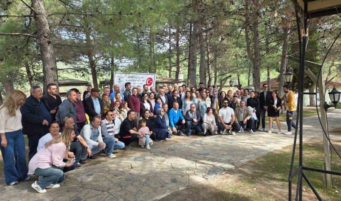 Konya Karamanlılar Dayanışma Derneği Muğla Şubesi üyeleri, bugün sabah saatlerinde