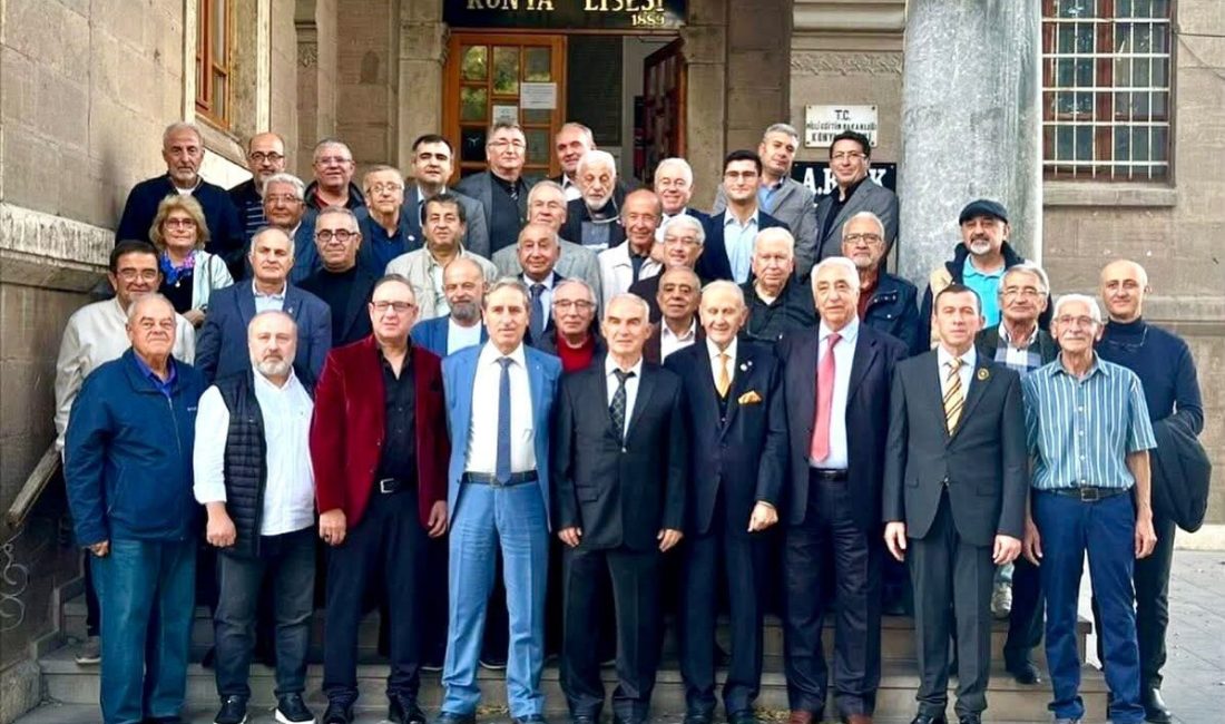 Konya’da köklü eğitim kurumlarının başında gelen Konya Lisesi mezunlarının kurduğu