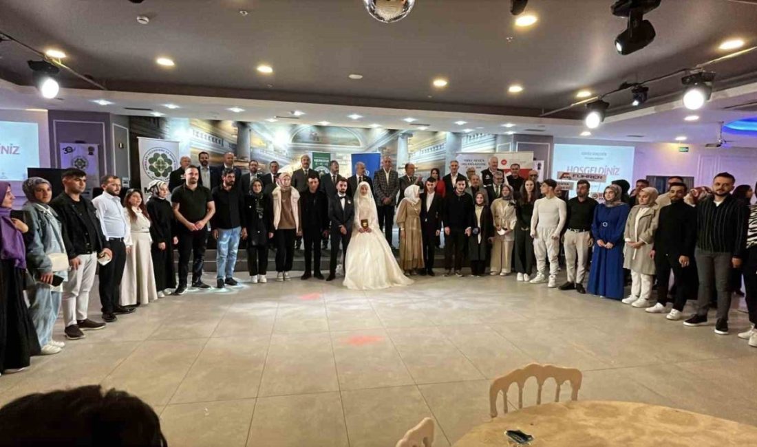 Konya’da “Yuvalar Kuruyoruz” projesi çerçevesinde evlilik hazırlığı içinde olan 35