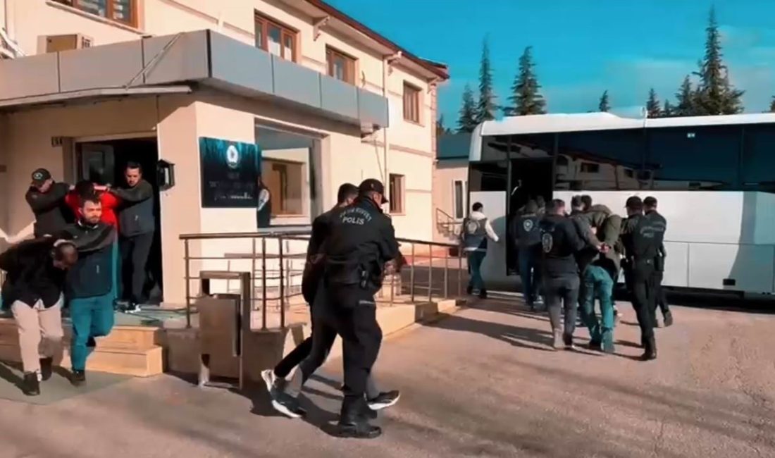 Konya’da polis ekipleri tarafından sosyal medya platformunda çeşitli dualar ve