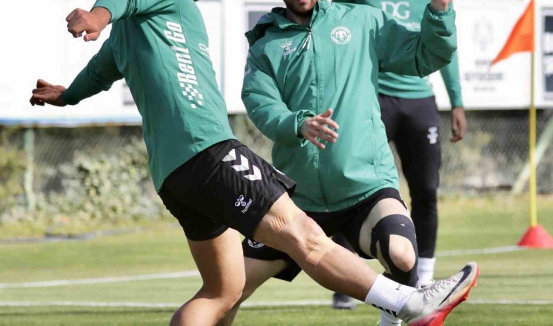 Konyaspor, Beşiktaş maçı hazırlıklarına başladı Konyaspor, Trendyol Süper Lig’in 3. hafta erteleme maçında 22 Ekim