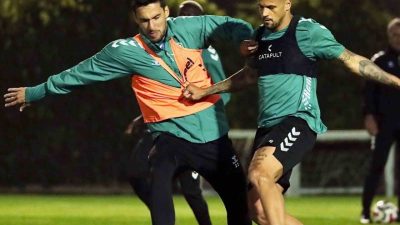 Konyaspor, 22 Ekim Çarşamba günü Beşiktaş’ı konuk edeceği maçın hazırlıklarına