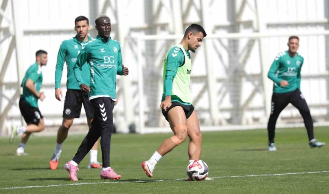 Konyaspor, Kocaelispor maçının hazırlıklarını sürdürüyor Konyaspor, Trendyol Süper Lig’in 9. haftasında Kocaelispor ile sahasında oynayacağı