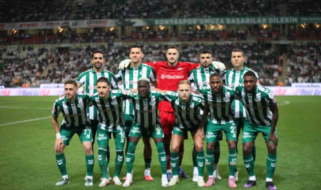 Konyaspor ile Samsunspor arasında oynanacak Trendyol Süper Lig 11. hafta