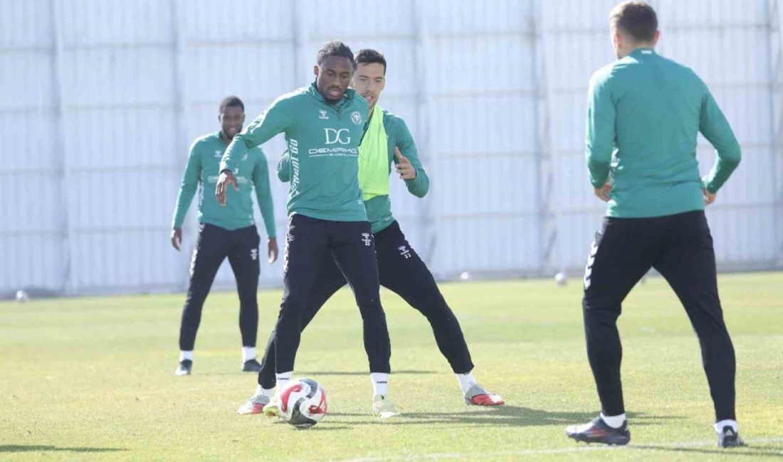 Konyaspor, Trendyol Süper Lig’in 11. haftasında sahasında karşılaşacağı Samsunspor müsabakasının
