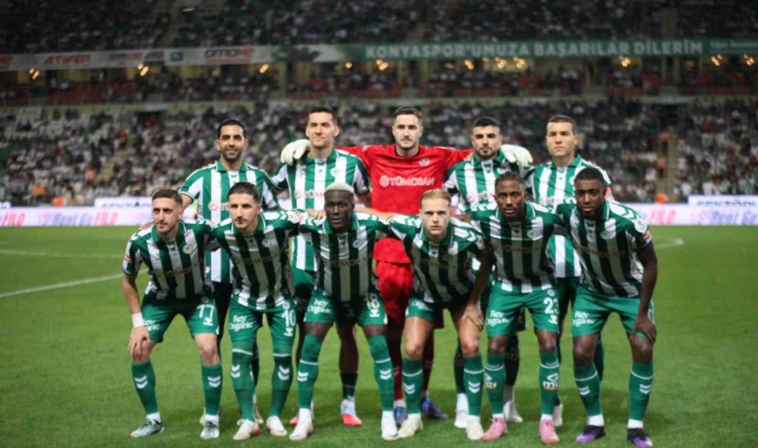Konyaspor, önümüzdeki hafta liglere verilecek milli aradan sonra 15 gün