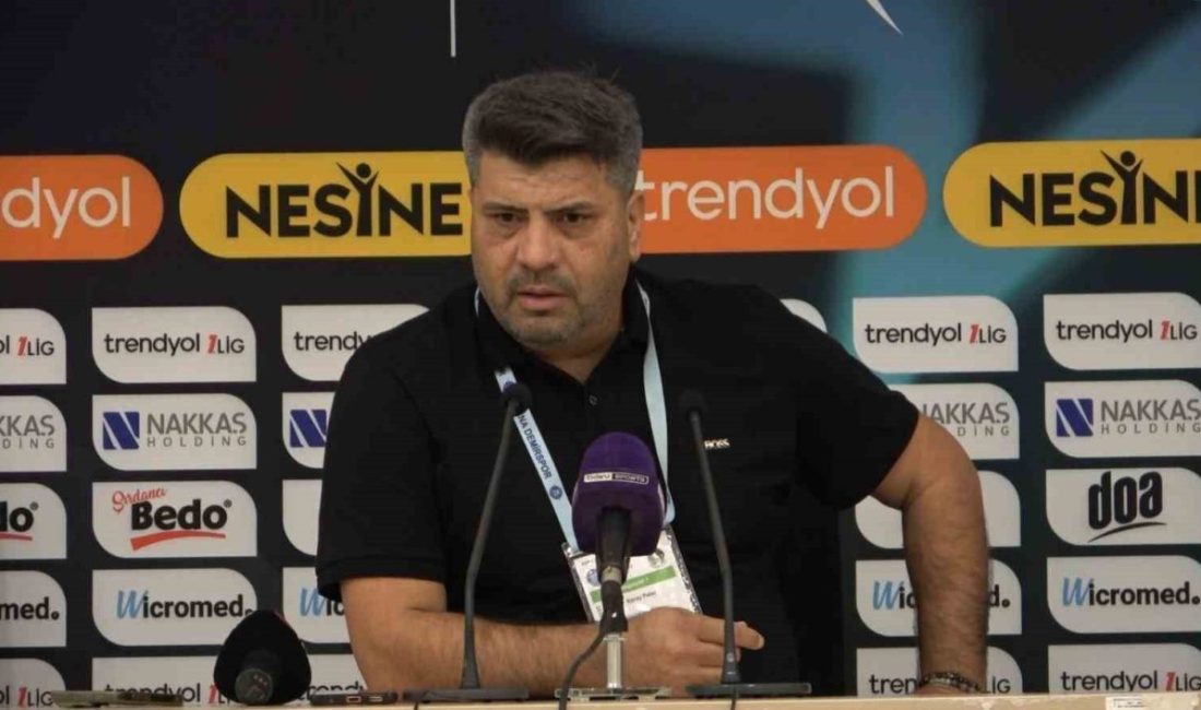Koray Palaz: “29. dakikadan sonrasıyla ben muhatap değilim” Adana Demirspor Teknik Direktörü Koray Palaz, Sakaryaspor maçının ardından, “Her