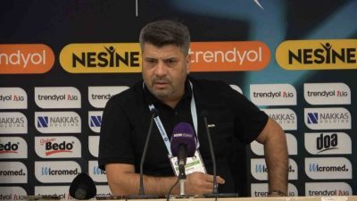 Adana Demirspor Teknik Direktörü Koray Palaz, Sakaryaspor maçının ardından, “Her