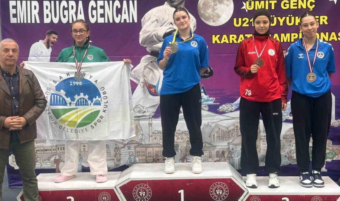 Körfez Gençlerbirliği Spor Kulübü, Bursa’da düzenlenen karate şampiyonasından 1’i gümüş,