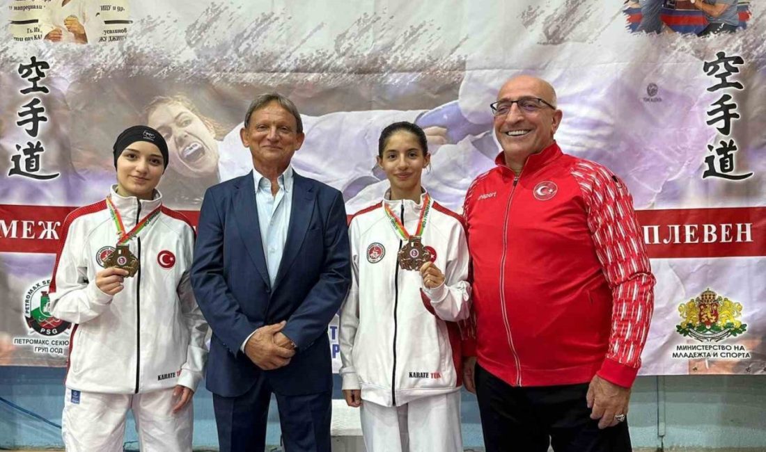 Körfez Gençlerbirliği Spor Kulübü, Bulgaristan’da düzenlenen Uluslararası Karate Turnuvası’nda Yadigar
