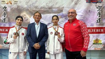 Körfez Gençlerbirliği Spor Kulübü, Bulgaristan’da düzenlenen Uluslararası Karate Turnuvası’nda Yadigar