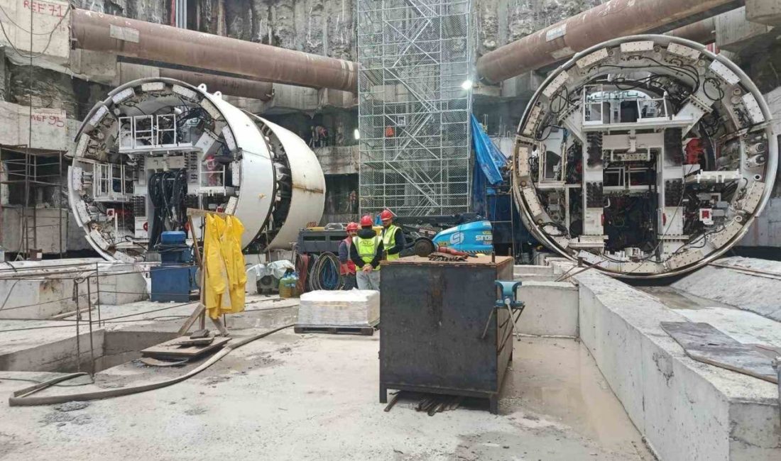 Kocaeli Büyükşehir Belediyesi ile Ulaştırma ve Altyapı Bakanlığı’nca yürütülen Körfezray