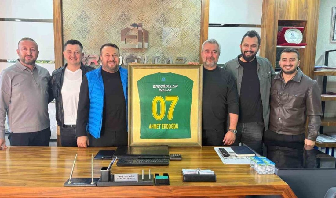 Korkuteli Belediyespor’un 2025-2026 sezonu ana sponsoru Erdoğdular İnşaat oldu Korkuteli Belediyespor, 2025-2026 sezonu ana sponsoru Erdoğdular İnşaat olduğunu açıkladı.