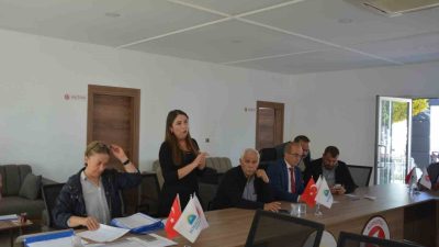 Antalya’nın Korkuteli ilçesinde şap hastalığına karşı hayvan giriş ve çıkışları