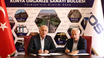 Konya Organize Sanayi Bölgesi (KOS) ile Konya Ticaret Odası Vakfı