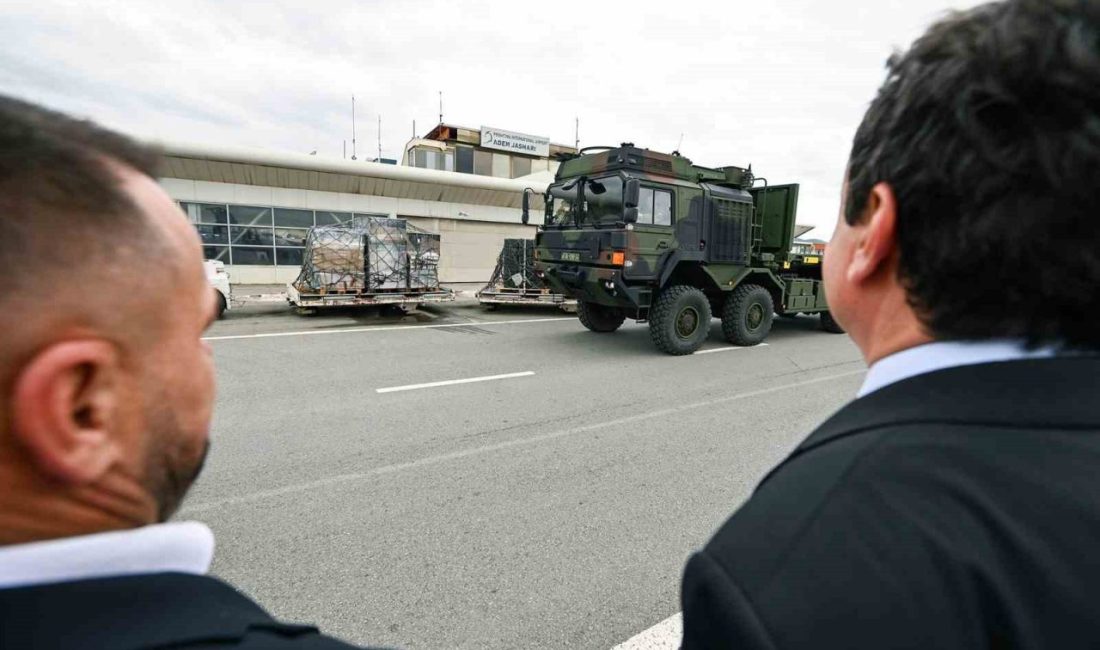 Kosova Geçici Başbakanı Albin Kurti, binlerce Türk üretimi Skydagger kamikaze