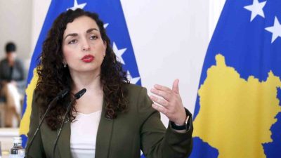 Kosova Cumhurbaşkanı Vjosa Osmani, ülkesinin bugün Türk üretimi binlerce kamikaze
