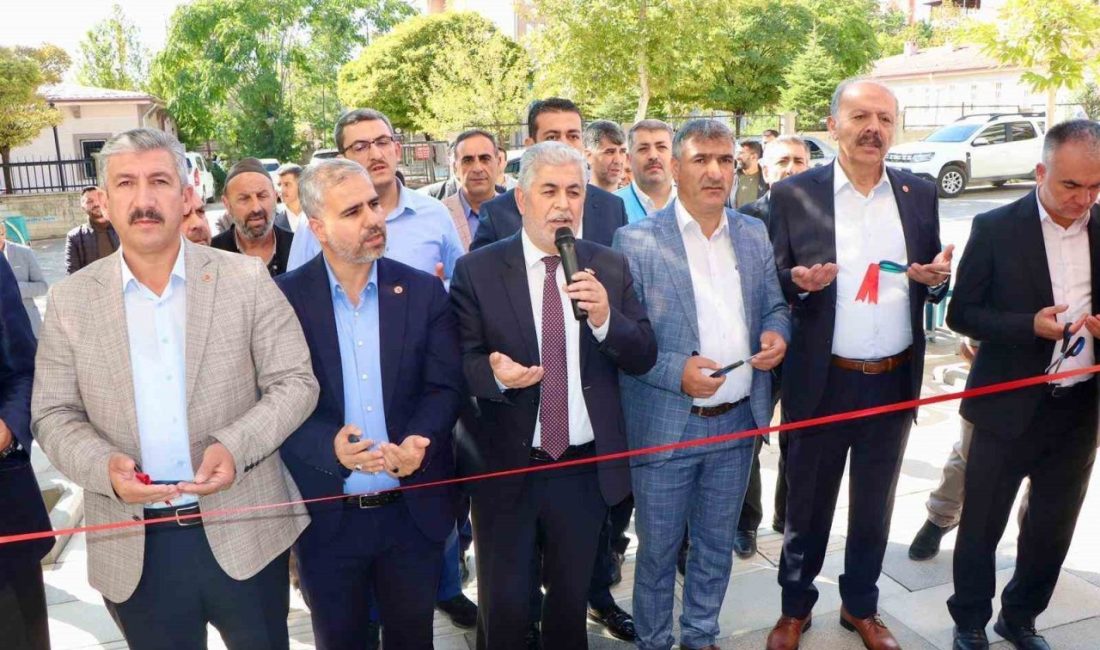 Kovancılar Aile ve Dini Rehberlik Bürosu’nun açılışı gerçekleştirildi. Elazığ İl