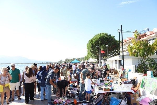 Muğla’nın Köyceğiz ilçesinde her ayın son Pazar günü kurulan ikinci