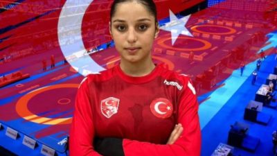 Muğla’nın Köyceğiz ilçesinde yetişen güreş sporcusu Ayşe Eygi U15 Balkan