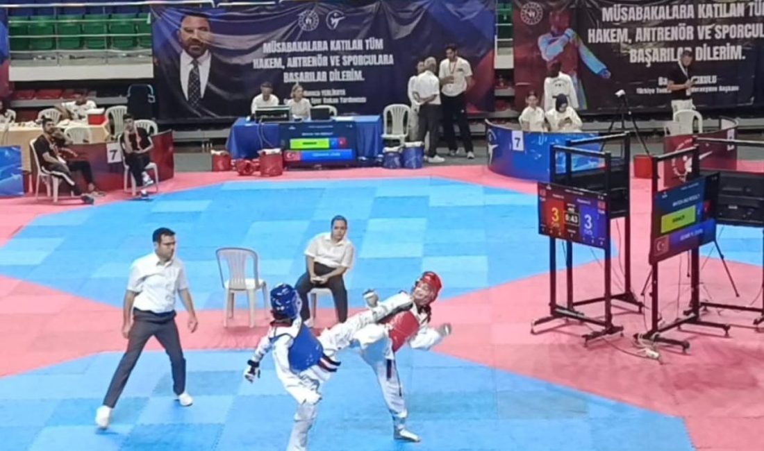 Muğla’nın Köyceğiz ilçesi Yunus Emre Ortaokulu öğrencisi Zişan Koparan, Alanya’da