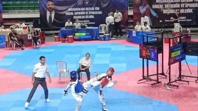 Muğla’nın Köyceğiz ilçesi Yunus Emre Ortaokulu öğrencisi Zişan Koparan, Alanya’da