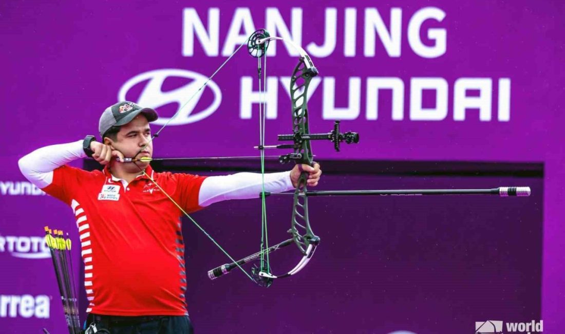 Muğla Büyükşehir Belediyesi Spor Kulübü’nün Milli sporcusu Emircan Haney, Çin’in