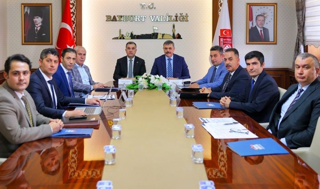 Kuzeydoğu Anadolu Kalkınma Ajansı (KUDAKA) 161’inci Yönetim Kurulu Toplantısı, dönem