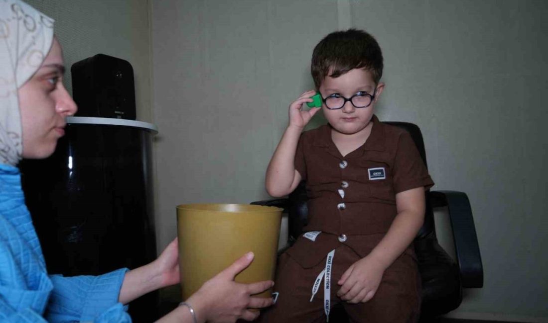 Doğuştan ya da sonradan oluşan işitme kayıplarında erken tanı ve