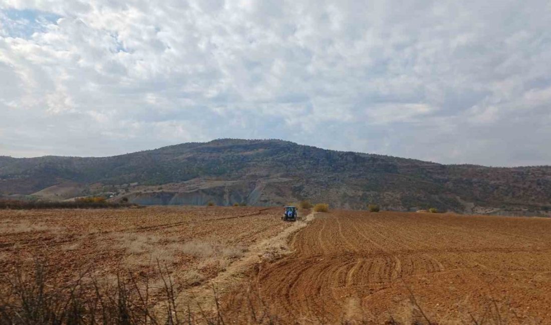 Diyarbakır’ın Kulp ilçesinde son günlerde etkili olan yağışlarla birlikte toprak